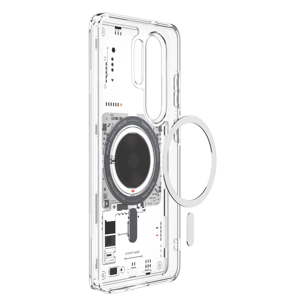 Futrola MagSafe za Samsung Galaxy S26 Ultra S948, Spigen, Ultra Hybrid Neo One, Prozirna ACS11206