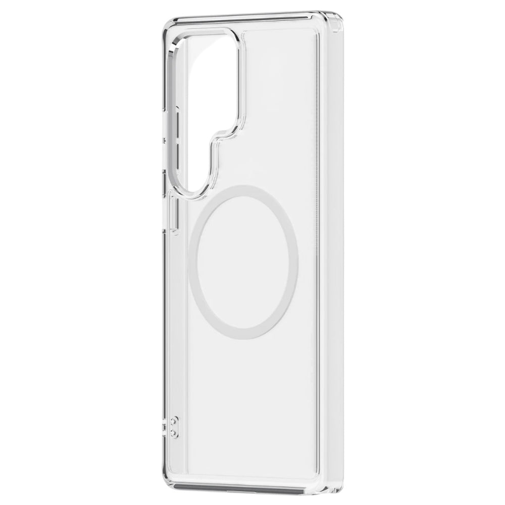 Futrola MagSafe za Samsung Galaxy S26 Ultra S948, UNIQ, LifePro Xtreme MagClick, Prozirna