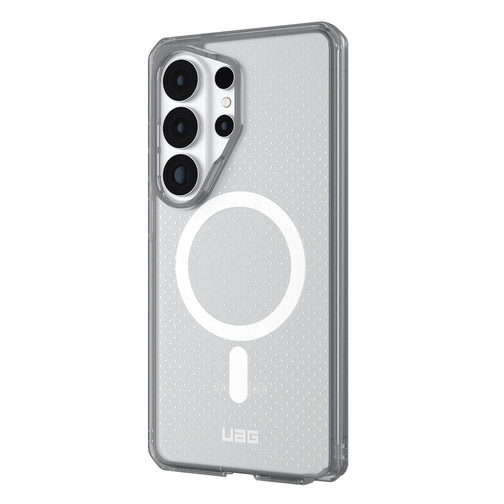 MagSafe maska za Samsung Galaxy S26 Ultra S948, Urban Armor Gear, Dot, Siva Satinirana
