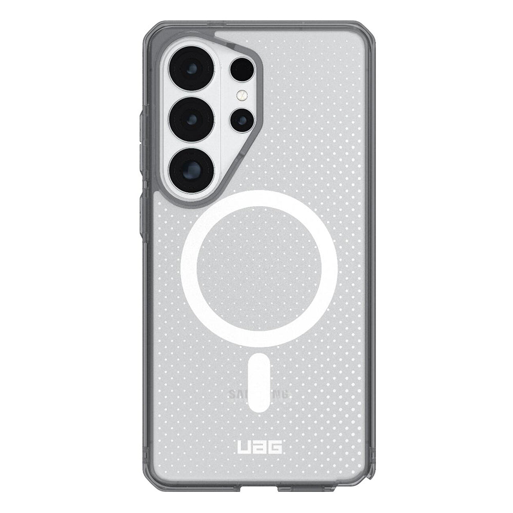 MagSafe maska za Samsung Galaxy S26 Ultra S948, Urban Armor Gear, Dot, Prozirna Siva