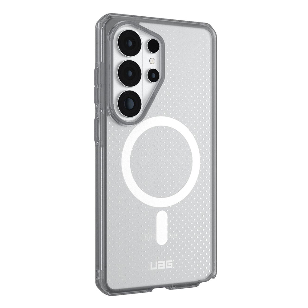 MagSafe maska za Samsung Galaxy S26 Ultra S948, Urban Armor Gear, Dot, Prozirna Siva