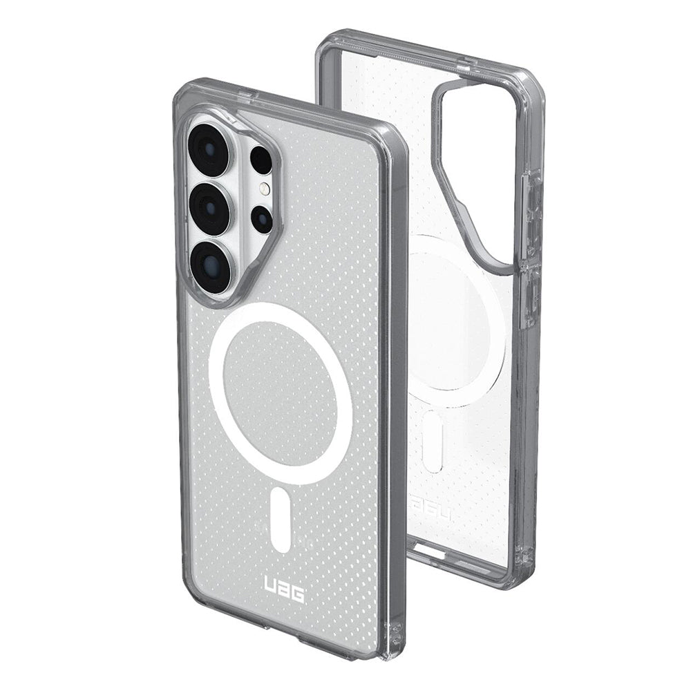 MagSafe maska za Samsung Galaxy S26 Ultra S948, Urban Armor Gear, Dot, Prozirna Siva
