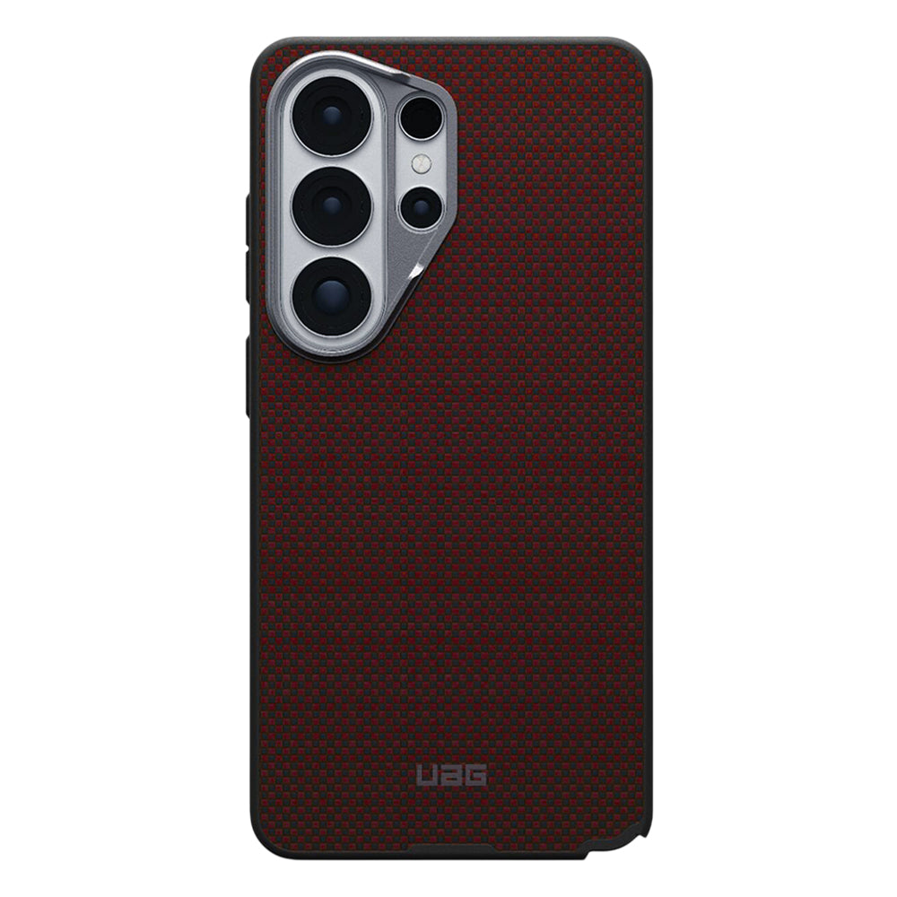 MagSafe maska za Samsung Galaxy S26 Ultra S948, Urban Armor Gear, Fibr Armr, Narančasto Crna