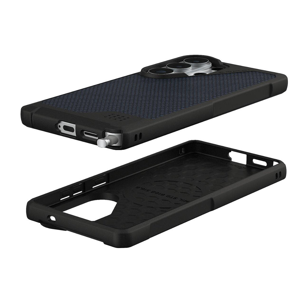 MagSafe futrola za Samsung Galaxy S26 Ultra S948, Urban Armor Gear, Metropolis LT Kevlar, Tamnoplava
