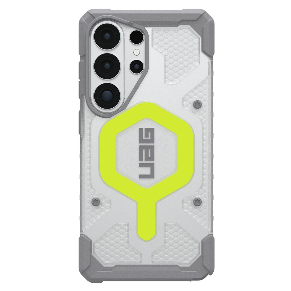 MagSafe maska za Samsung Galaxy S26 Ultra S948, Urban Armor Gear, Pathfinder Clear, Zelena