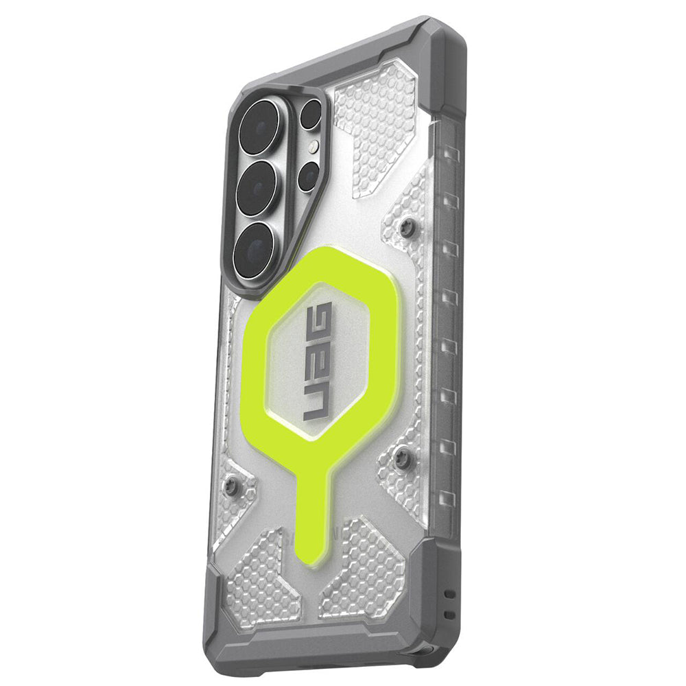 MagSafe maska za Samsung Galaxy S26 Ultra S948, Urban Armor Gear, Pathfinder Clear, Zelena