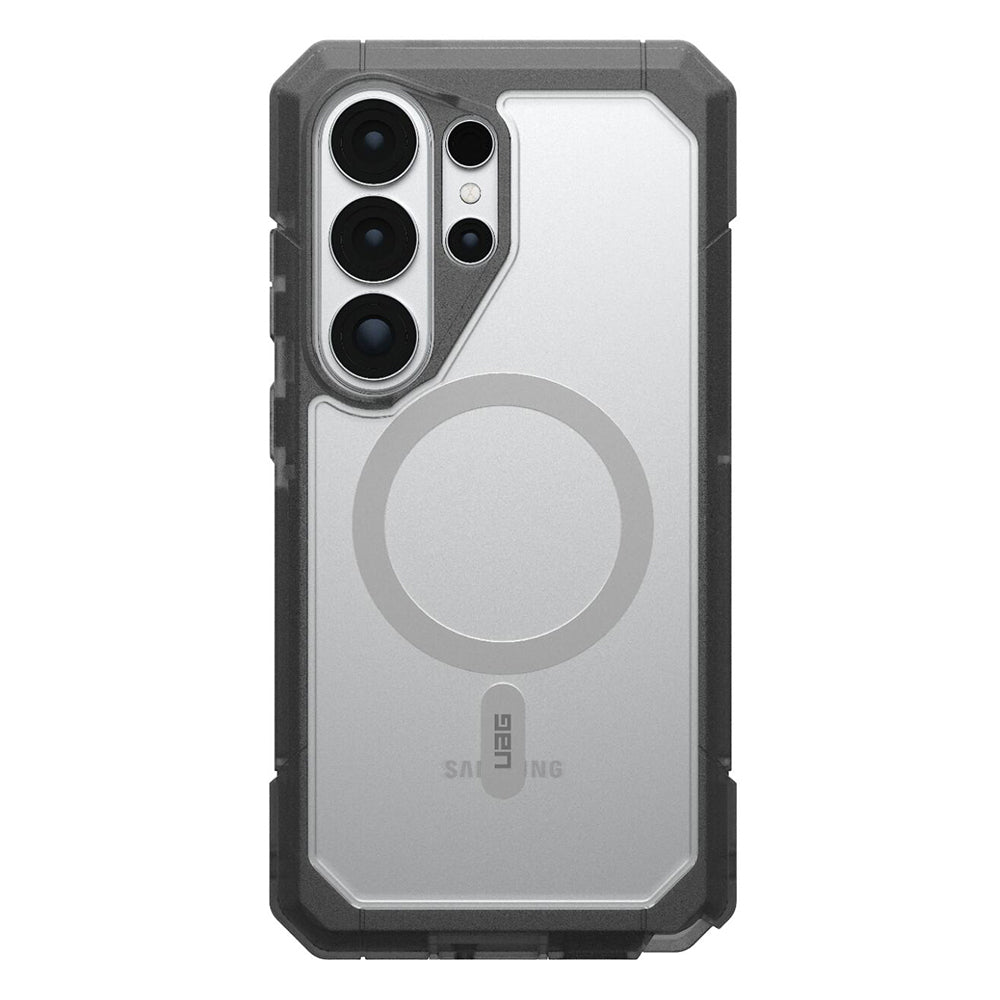 MagSafe maska za Samsung Galaxy S26 Ultra S948, Urban Armor Gear, Trooper, Prozirna Siva