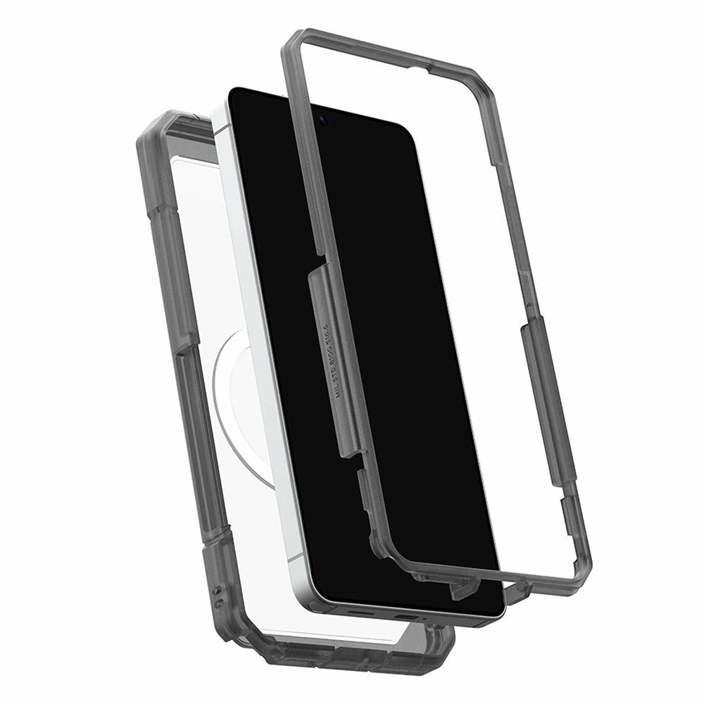 MagSafe maska za Samsung Galaxy S26 Ultra S948, Urban Armor Gear, Trooper, Prozirna Siva