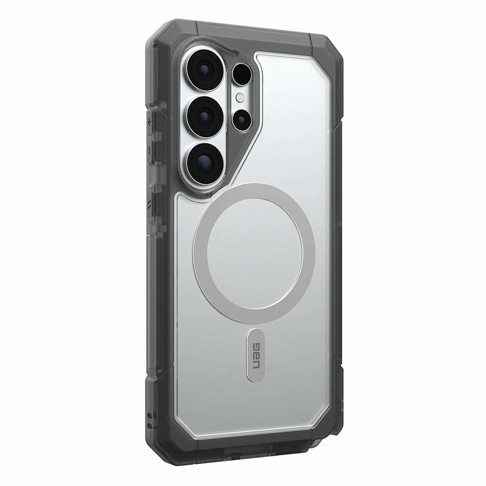 MagSafe maska za Samsung Galaxy S26 Ultra S948, Urban Armor Gear, Trooper, Prozirna Siva
