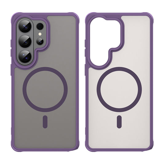 Futrola MagSafe za Samsung Galaxy S26 Ultra, Techsuit, HaloFrost II, Ljubičasta