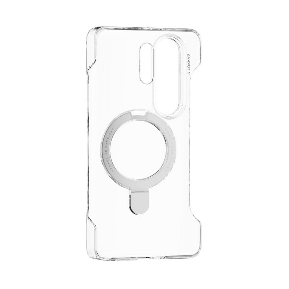 Futrola MagSafe za Samsung Galaxy S26 Ultra S948, Torras, Ostand Slim, Prozirna