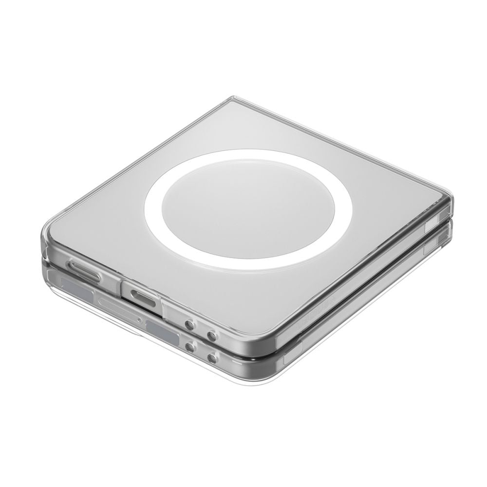 MagSafe maska za Samsung Galaxy Z Flip7 F766, Spigen, Air Skin, Prozirna ACS09556