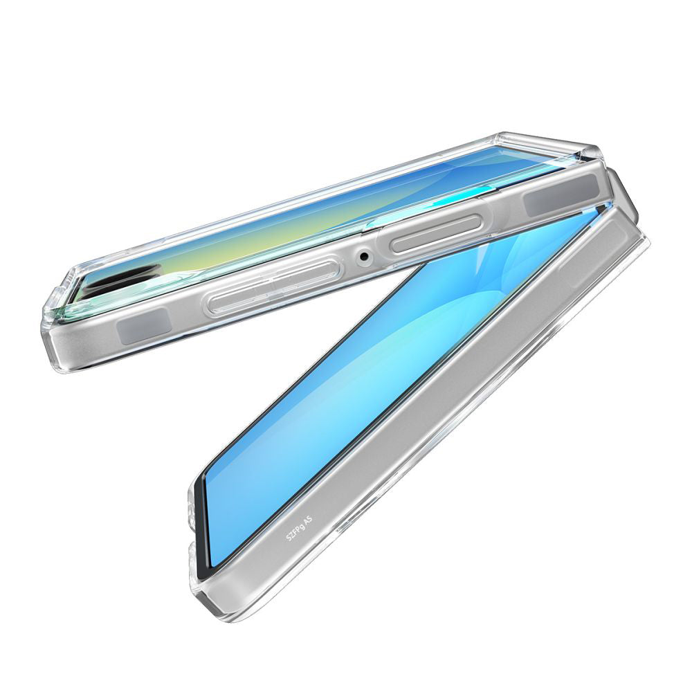 MagSafe maska za Samsung Galaxy Z Flip7 F766, Spigen, Air Skin, Prozirna ACS09556