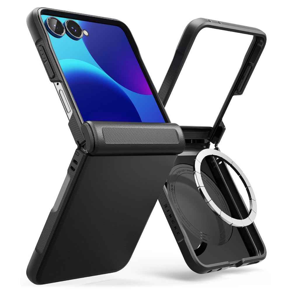 MagSafe futrola za Samsung Galaxy Z Flip8 F776, Ringke, Onyx Flap, Crna