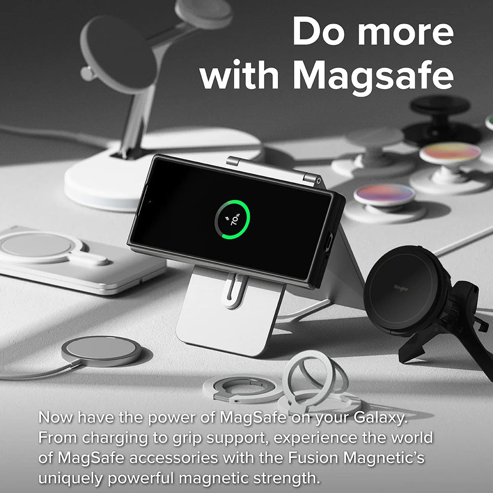 MagSafe futrola za Samsung Galaxy Z Fold6 F956, Ringke, Slim, Crna