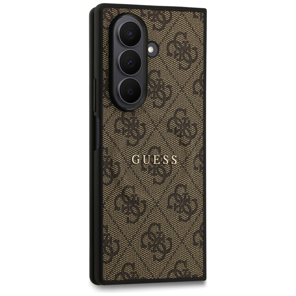 MagSafe futrola za Samsung Galaxy Z Fold7 F966, Guess, 4G Classic, Smeđa