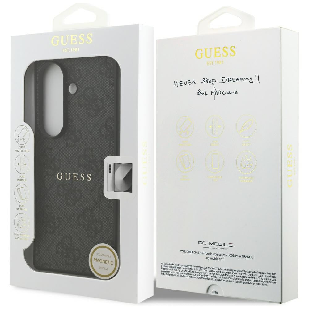 MagSafe futrola za Samsung Galaxy Z Fold7 F966, Guess, 4G Classic, Crna