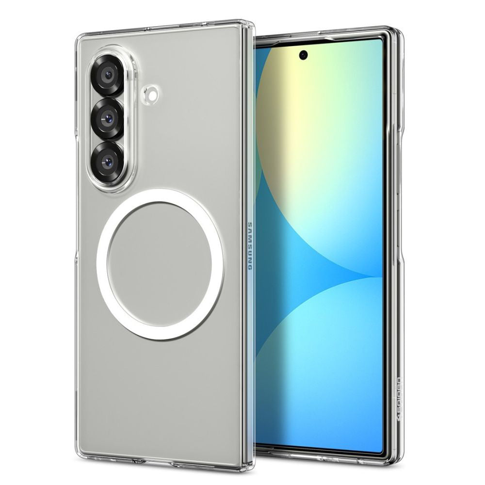 Futrola MagSafe za Samsung Galaxy Z Fold7 F966, Spigen, Air Skin, Prozirna ACS09545