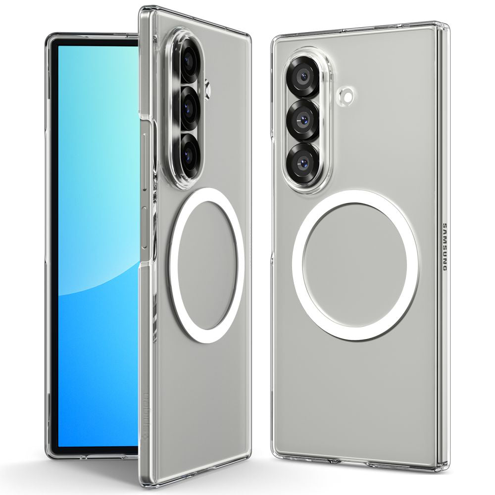 Futrola MagSafe za Samsung Galaxy Z Fold7 F966, Spigen, Air Skin, Prozirna ACS09545