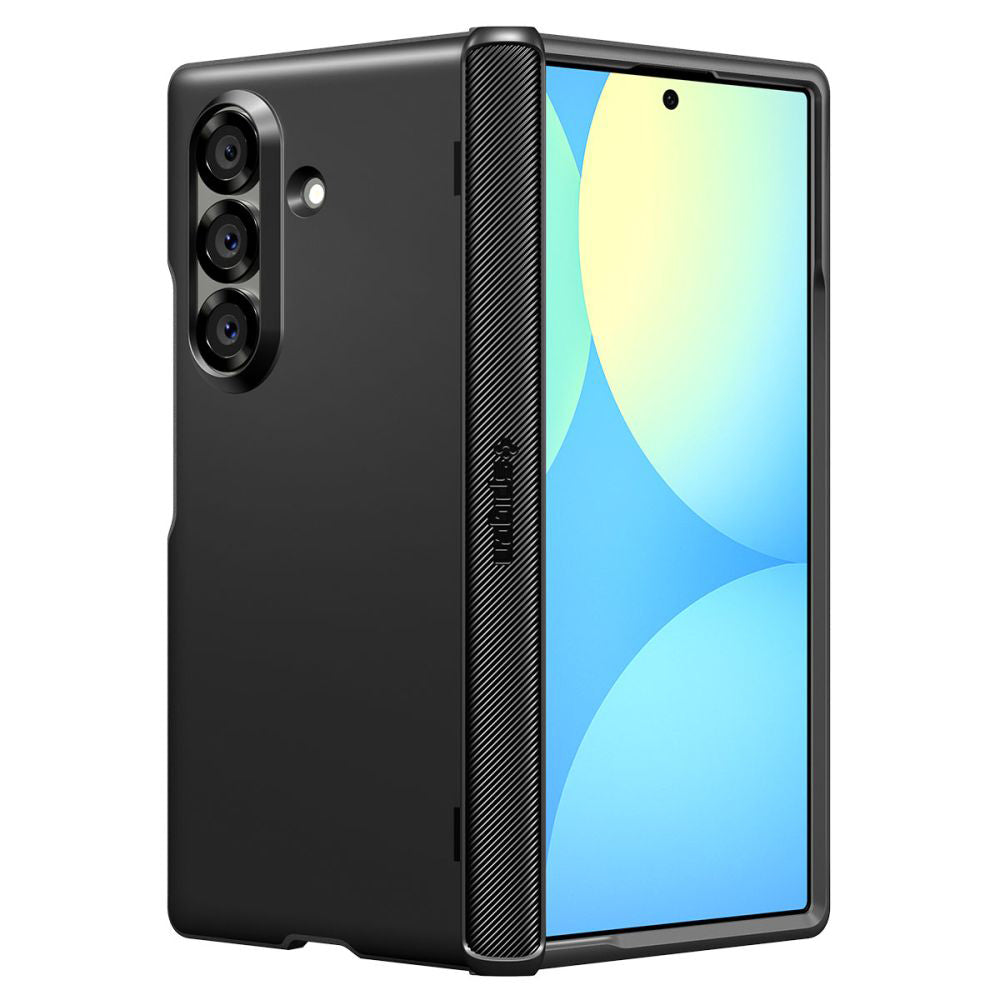 Husa MagSafe za Samsung Galaxy Z Fold7 F966, Spigen, Slim Armor Pro, Crna ACS09551