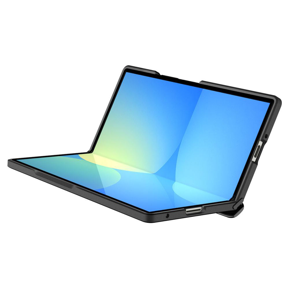 Husa MagSafe za Samsung Galaxy Z Fold7 F966, Spigen, Slim Armor Pro, Crna ACS09551