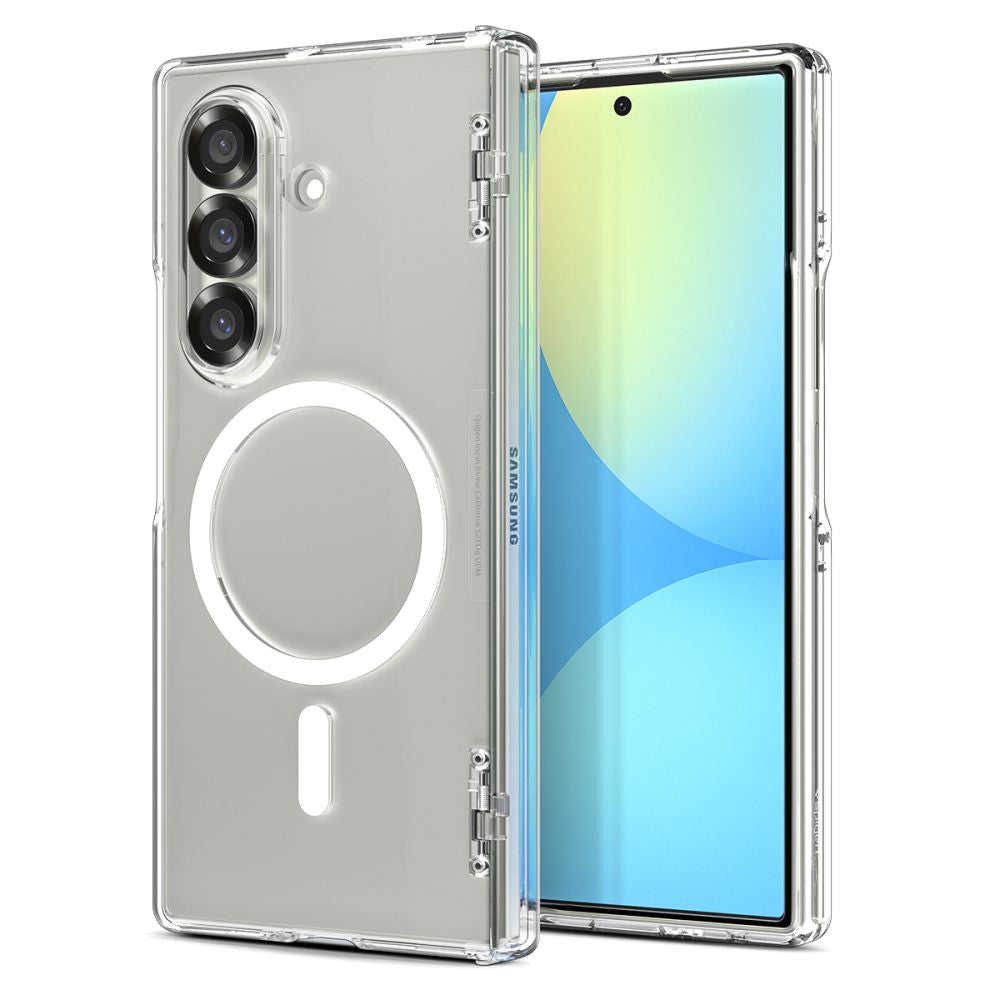 Futrola MagSafe za Samsung Galaxy Z Fold7 F966, Spigen, Ultra Hybrid Pro, Prozirna ACS09546