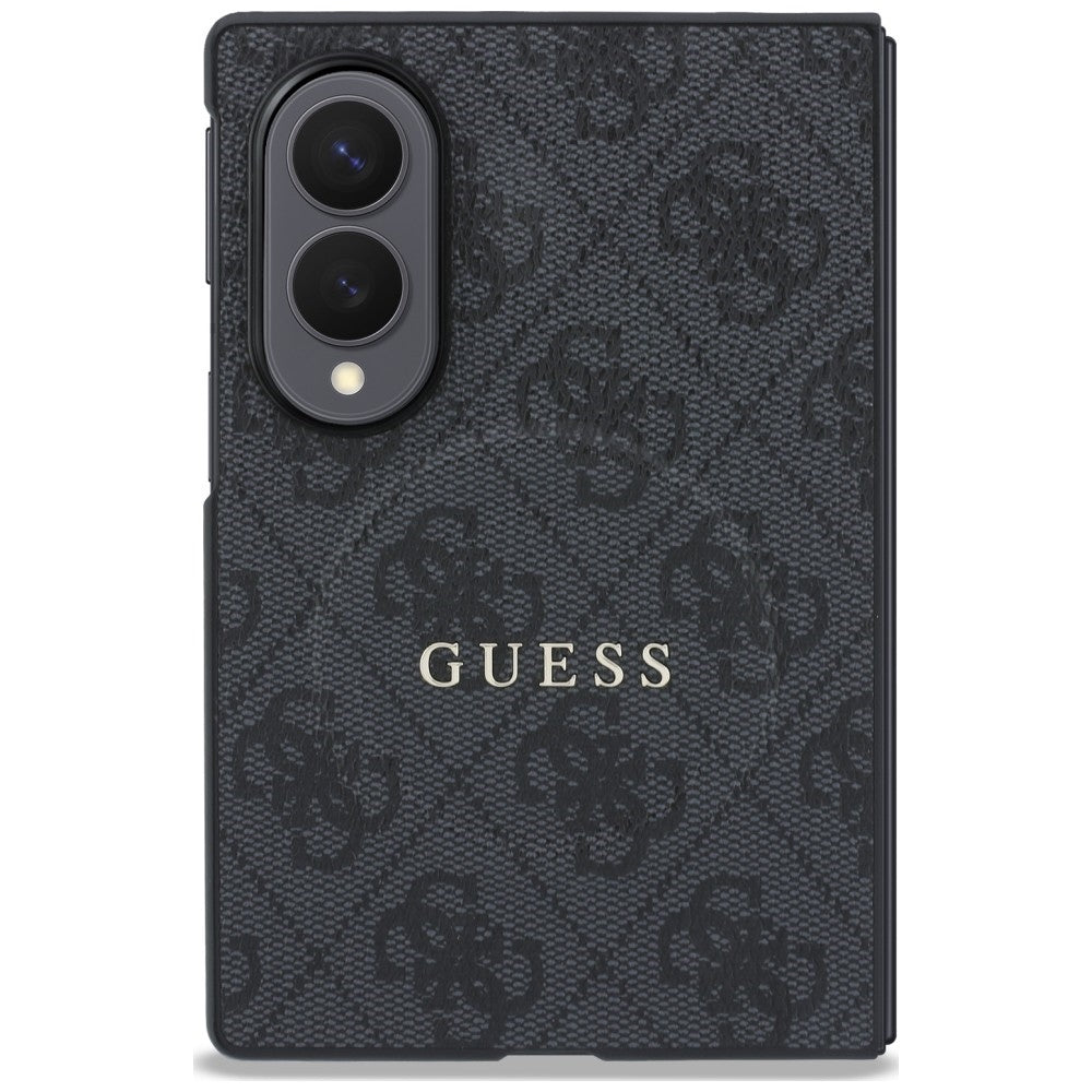 MagSafe futrola za Samsung Galaxy Z Fold8 F971, Guess, 4G Leather Classic, Crna