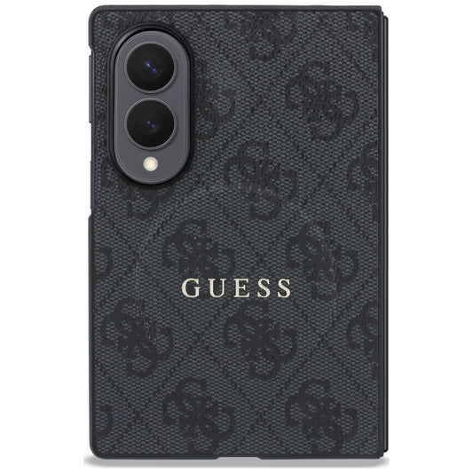 MagSafe futrola za Samsung Galaxy Z Fold8 F971, Guess, 4G Leather Classic, Crna