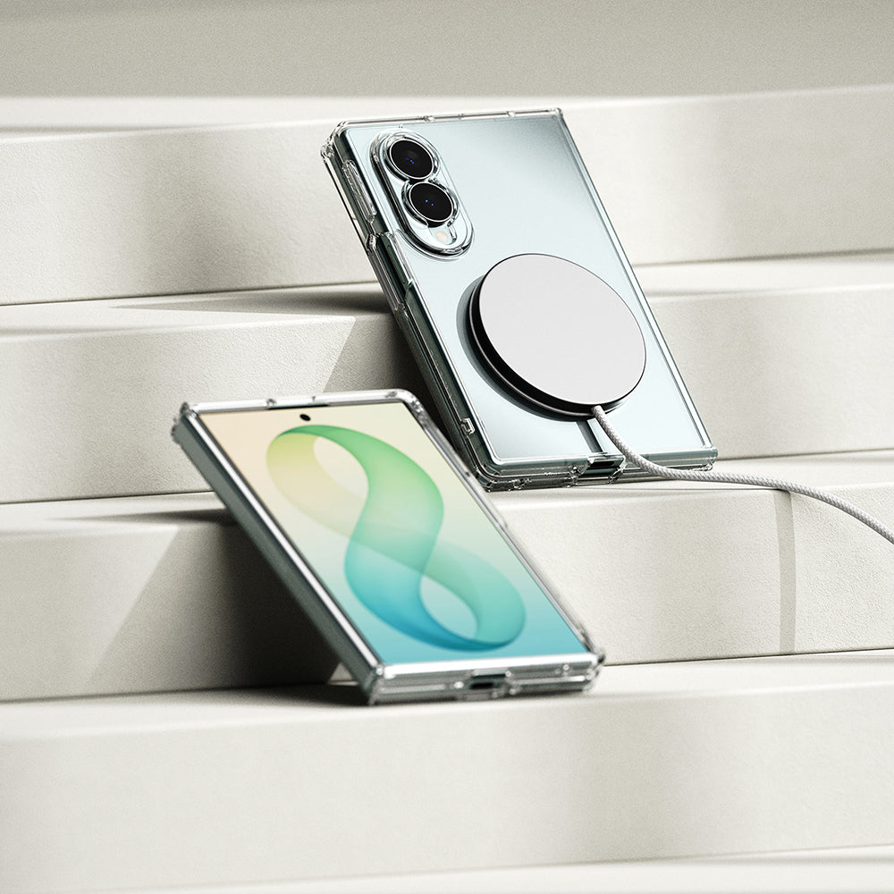 MagSafe maska za Samsung Galaxy Z Fold8 F971, Ringke, Fusion, prozirna