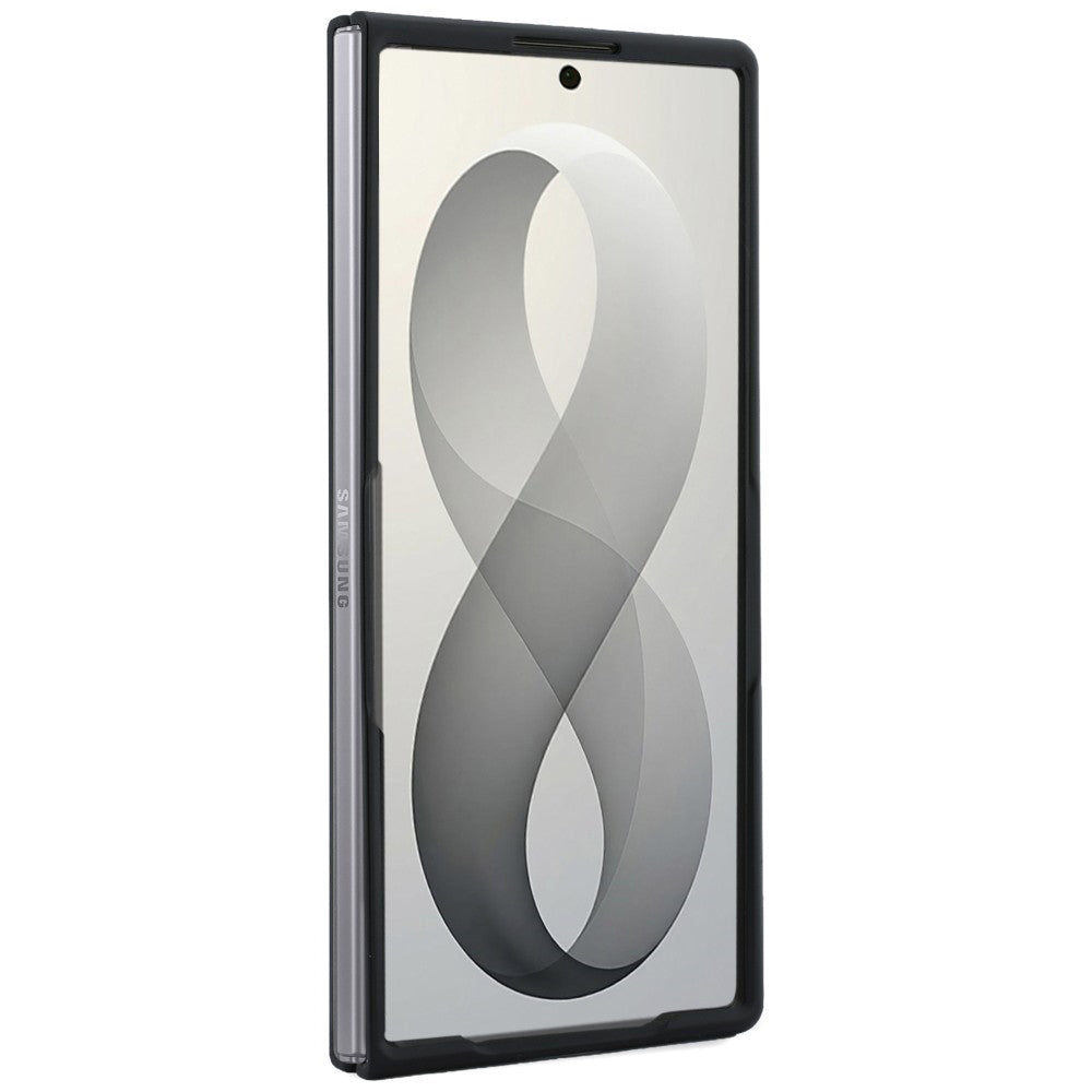 MagSafe maska za Samsung Galaxy Z Fold8 Ultra F976, Guess, Ring Stand Grained Classic Logo, Bež