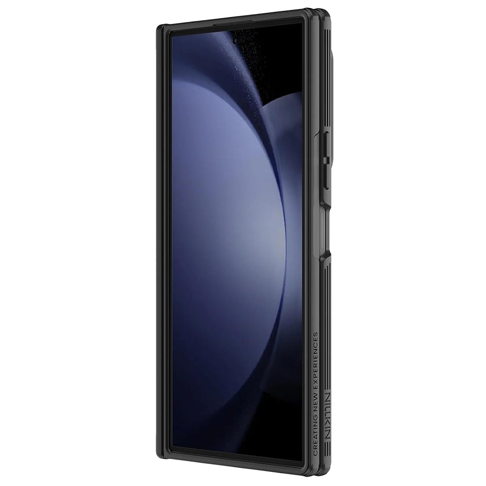 MagSafe futrola za Samsung Galaxy Z Fold8 Ultra F976, Nillkin, CamShield Pro s prozirnim poklopcem leće, crna prozirna