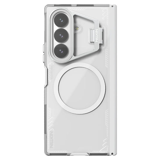 MagSafe futrola za Samsung Galaxy Z Fold8 Ultra F976, Nillkin, Iceblade Prop s izrezom za kameru, Siva