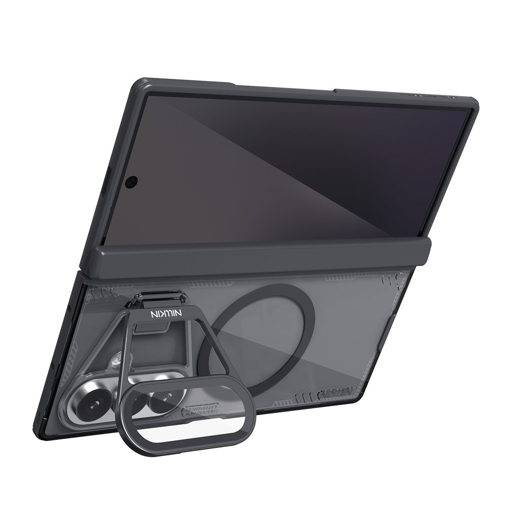 MagSafe futrola za Samsung Galaxy Z Fold8 Ultra F976, Nillkin, Iceblade Prop s izrezom za kameru, Crna