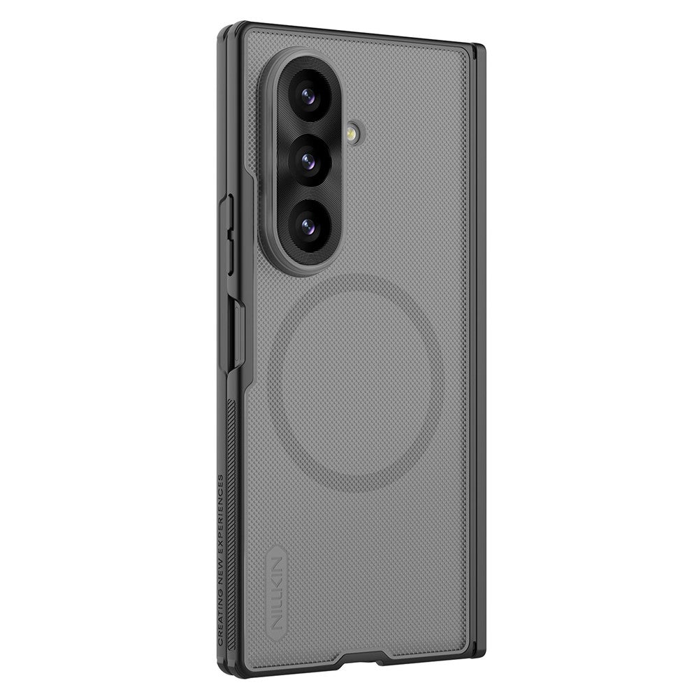 MagSafe futrola za Samsung Galaxy Z Fold8 Ultra F976, Nillkin, Super Frosted Shield, Crna Prozirna