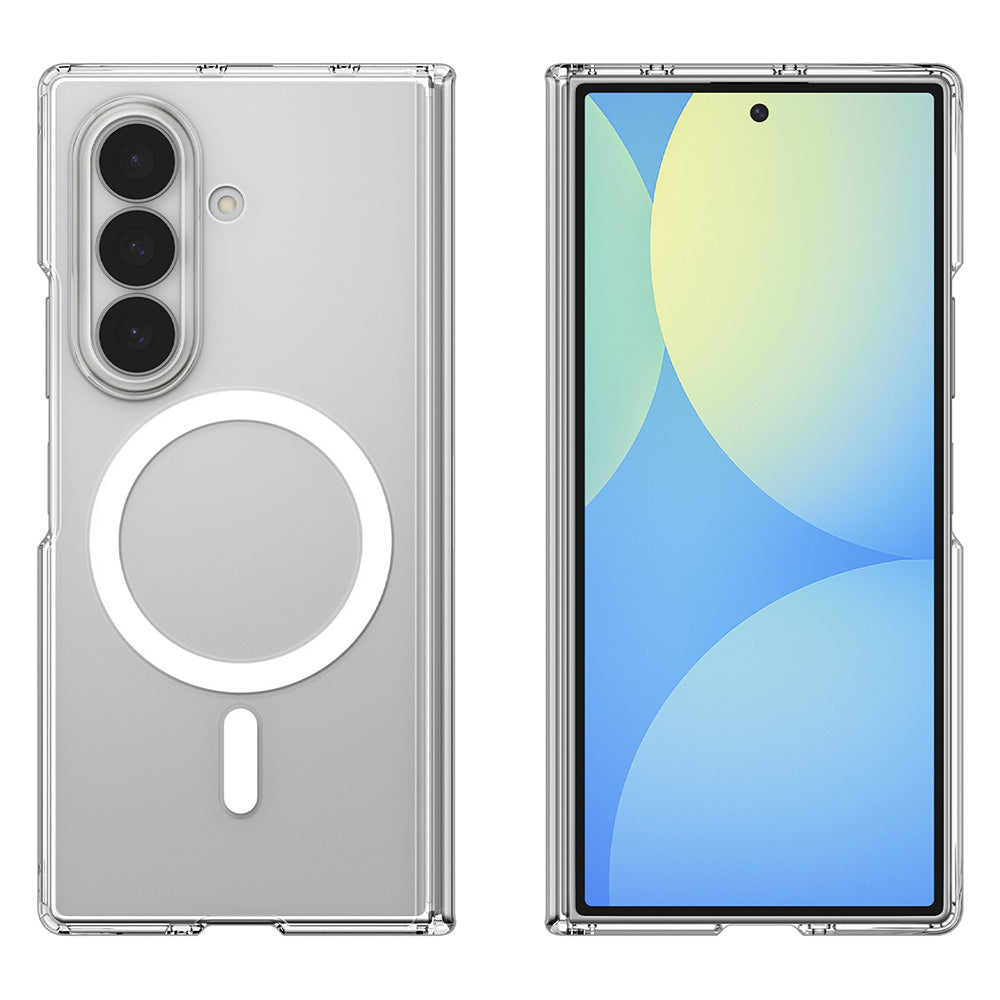 MagSafe maska za Samsung Galaxy Z Fold8 Ultra F976, Spigen, Air Skin Zero, Prozirna Bijela ACS11495
