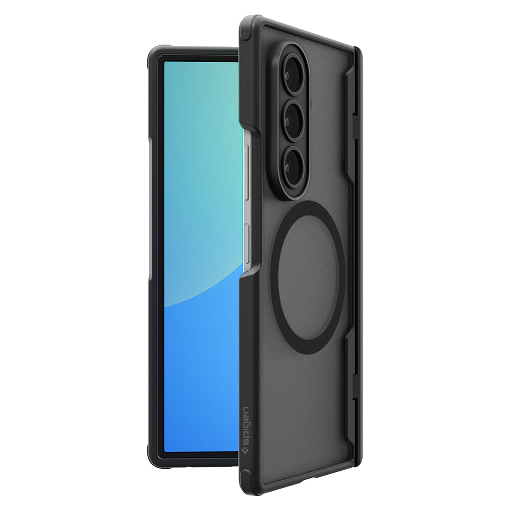 MagSafe futrola za Samsung Galaxy Z Fold8 Ultra F976, Spigen, Ultra Hybrid Pro, Crna Satinirana ACS12102