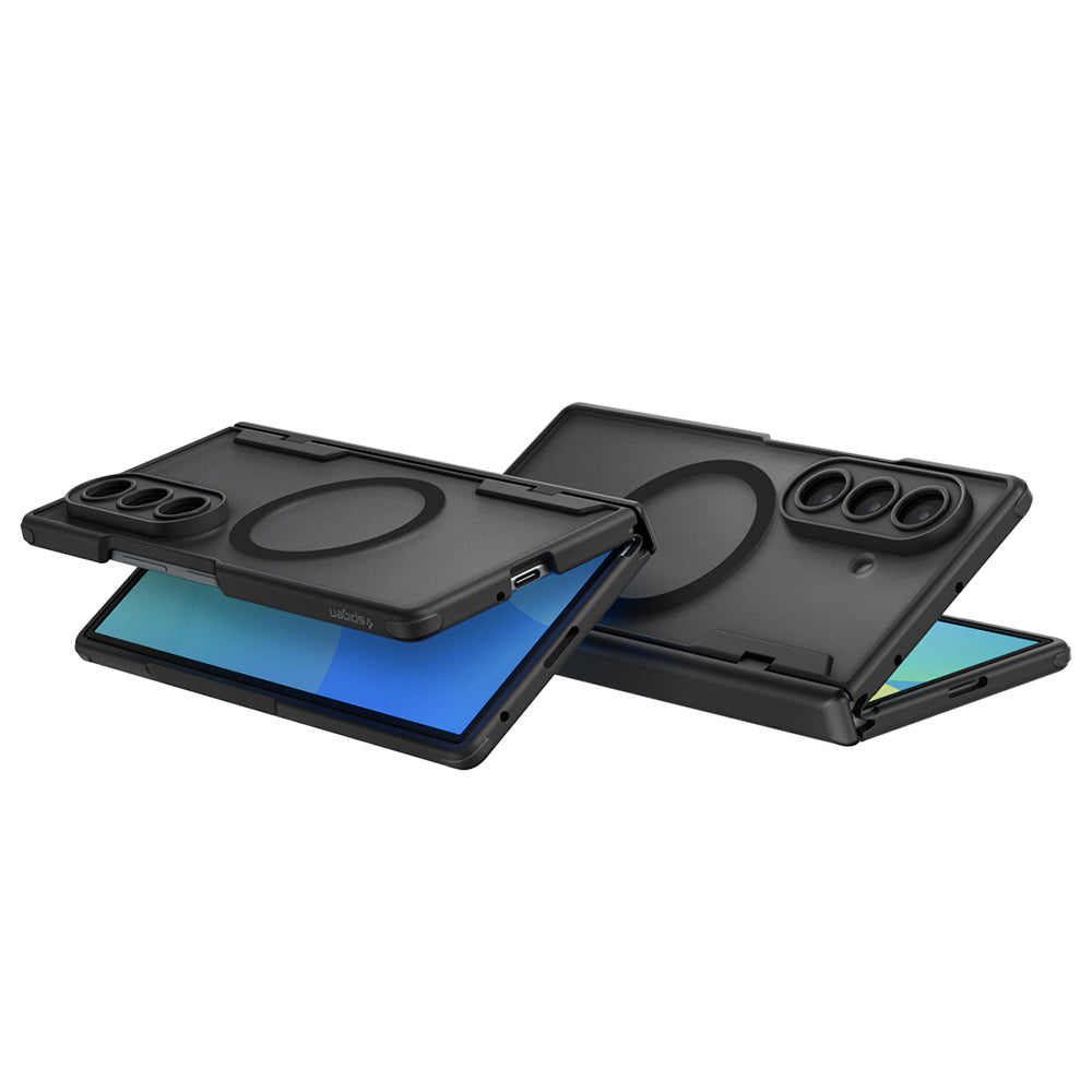 MagSafe futrola za Samsung Galaxy Z Fold8 Ultra F976, Spigen, Ultra Hybrid Pro, Crna Satinirana ACS12102