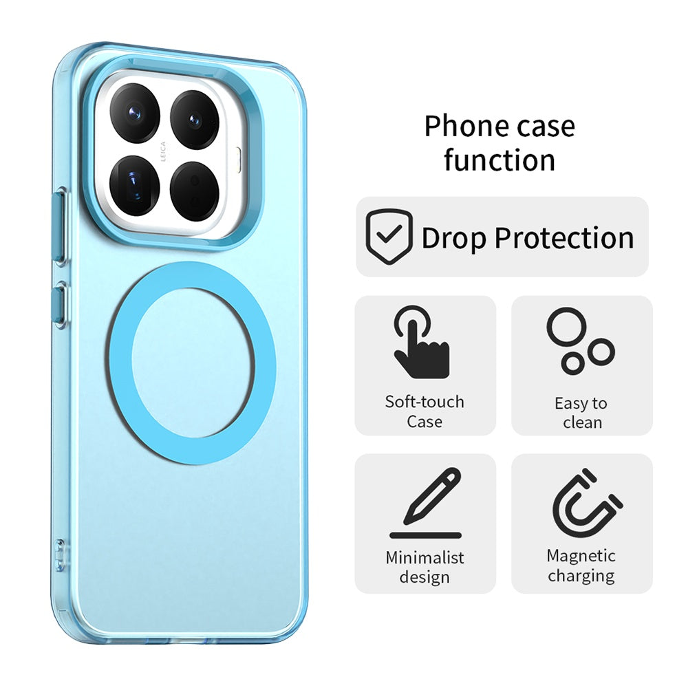 MagSafe futrola za Xiaomi 15T Pro, Techsuit, CandyCase, Plava