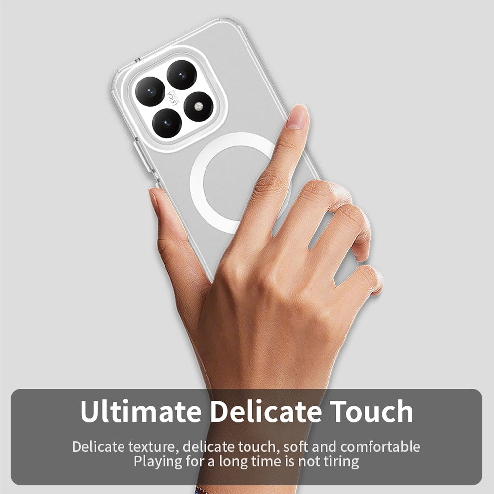 Futrola MagSafe za Xiaomi 15T, Techsuit, CandyCase, Bijela