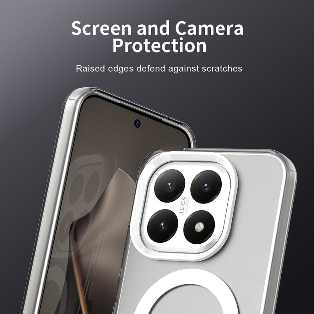 Futrola MagSafe za Xiaomi 15T, Techsuit, CandyCase, Bijela