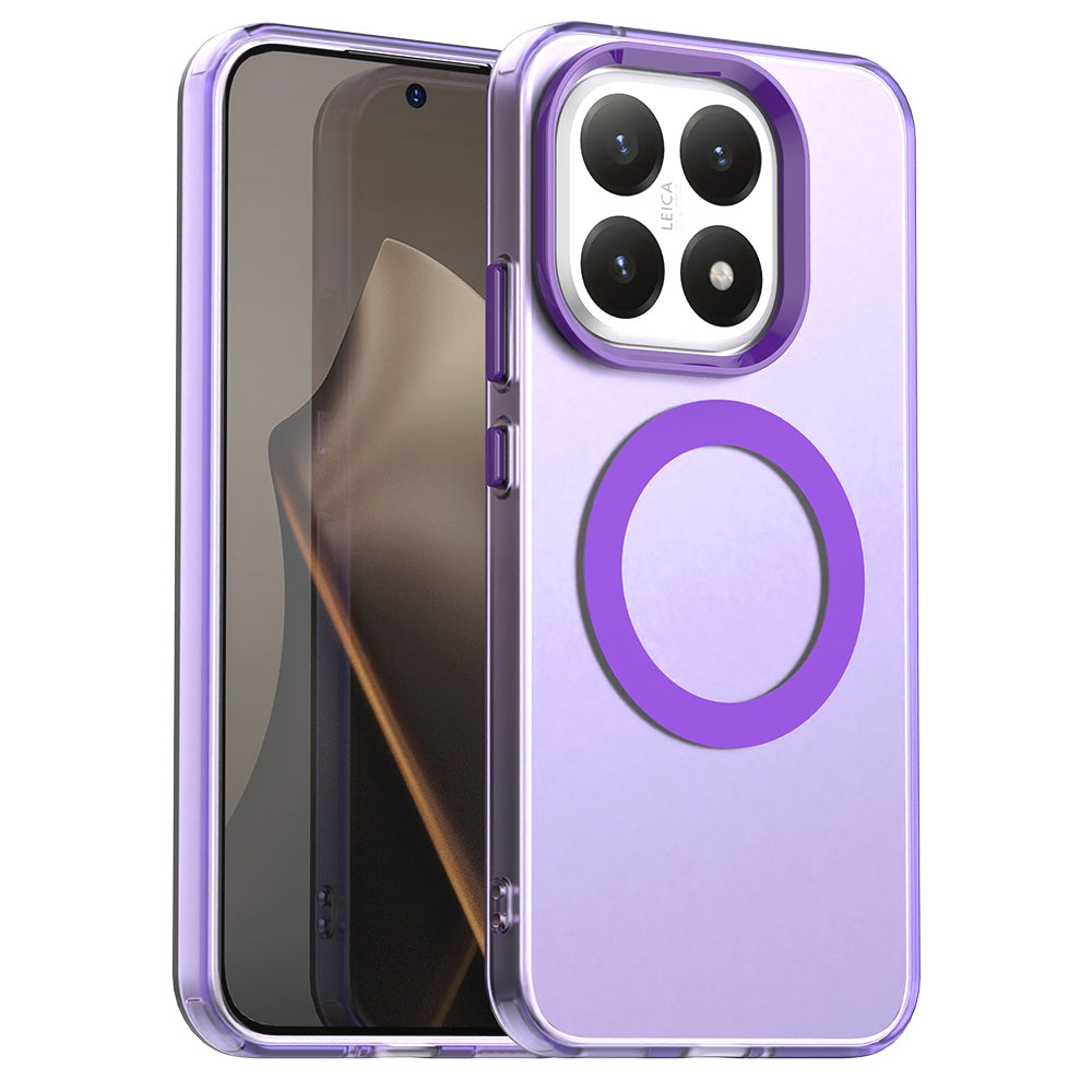 Futrola MagSafe za Xiaomi 15T, Techsuit, CandyCase, Ljubičasta