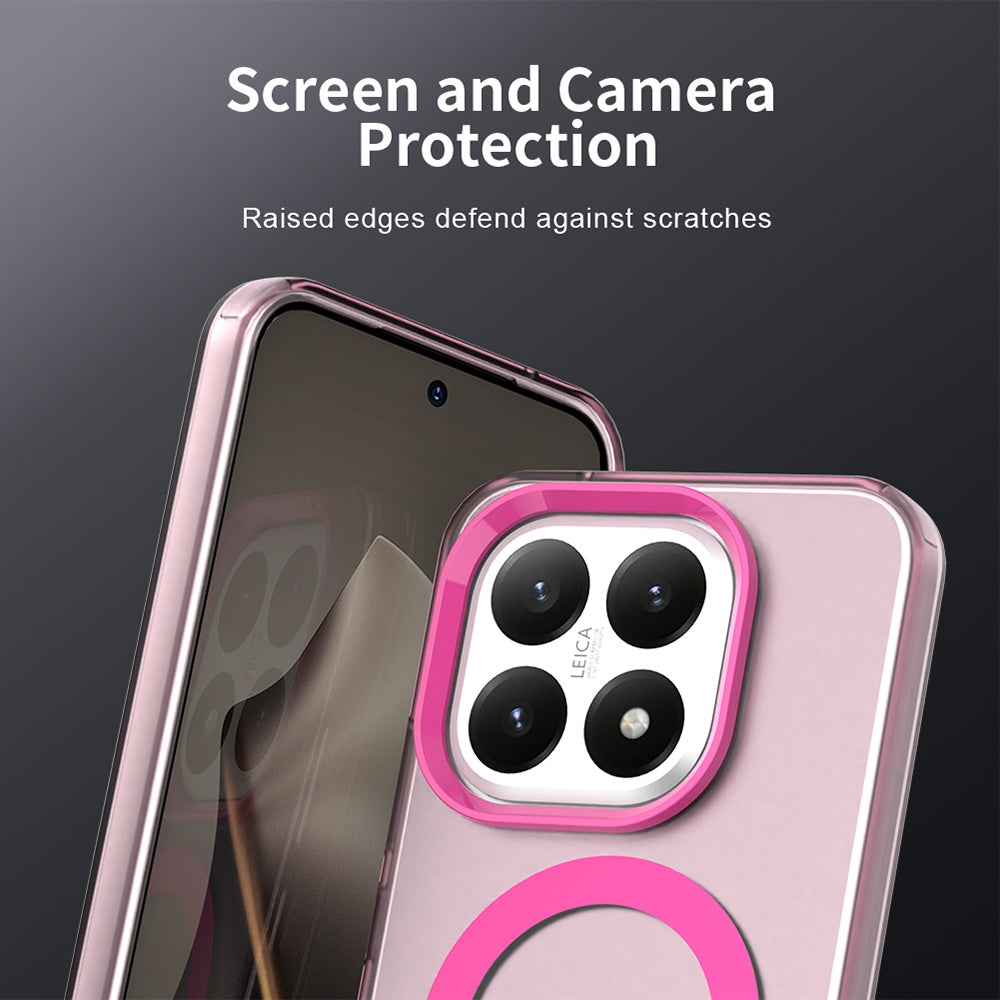 Futrola MagSafe za Xiaomi 15T, Techsuit, CandyCase, Roza