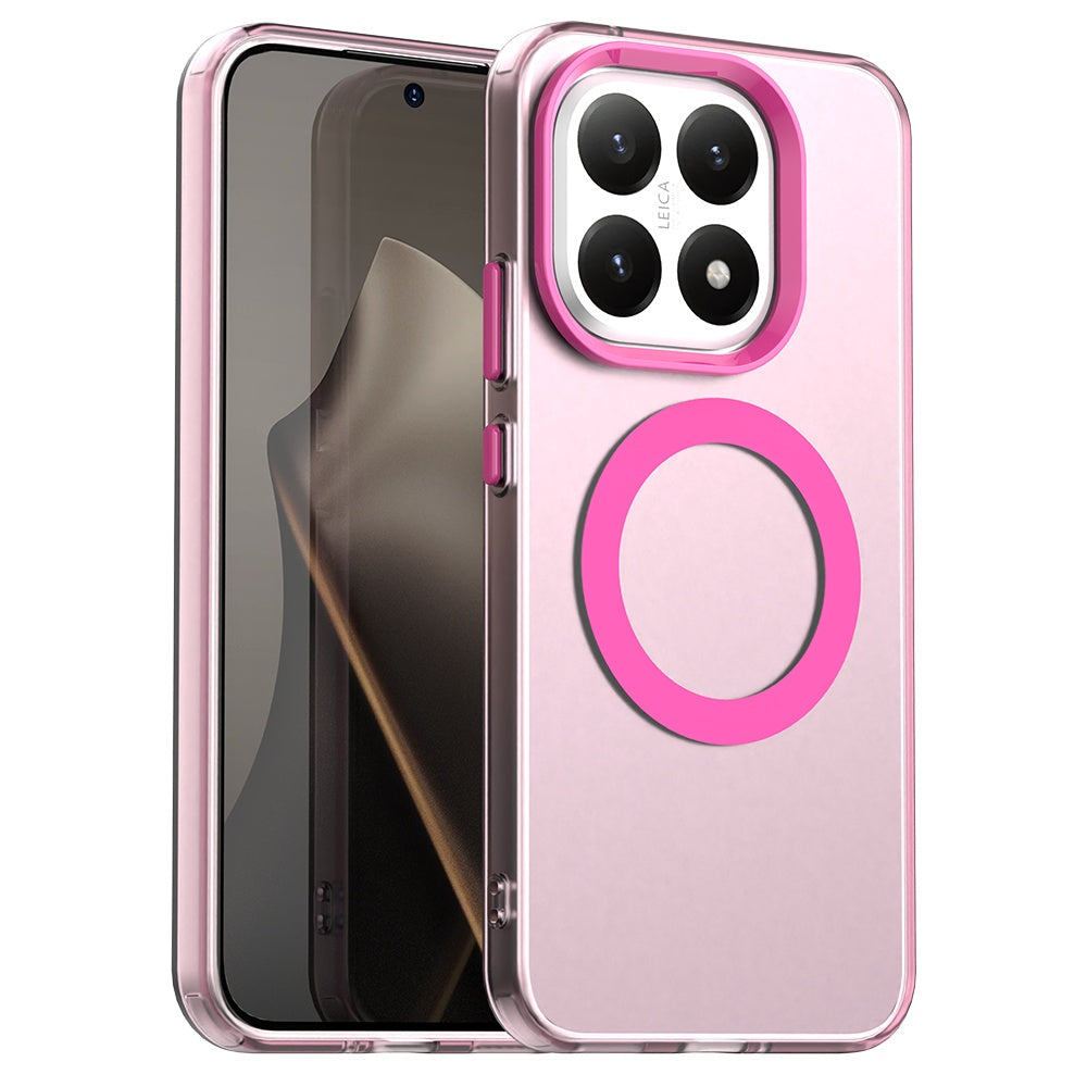 Futrola MagSafe za Xiaomi 15T, Techsuit, CandyCase, Roza