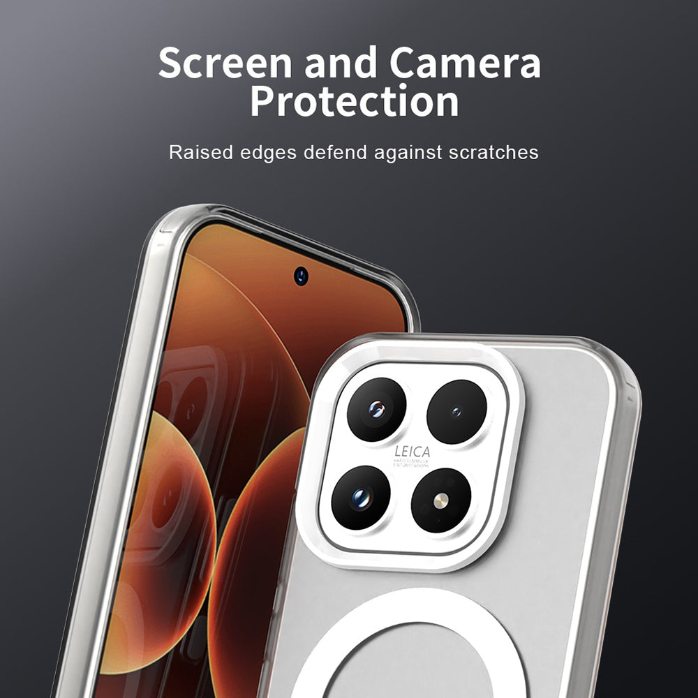 Futrola MagSafe za Xiaomi 17, Techsuit, CandyCase, Bijela