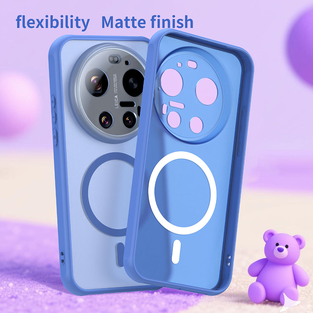 MagSafe futrola za Xiaomi 17 Ultra, Techsuit, HaloFrost II, Plava