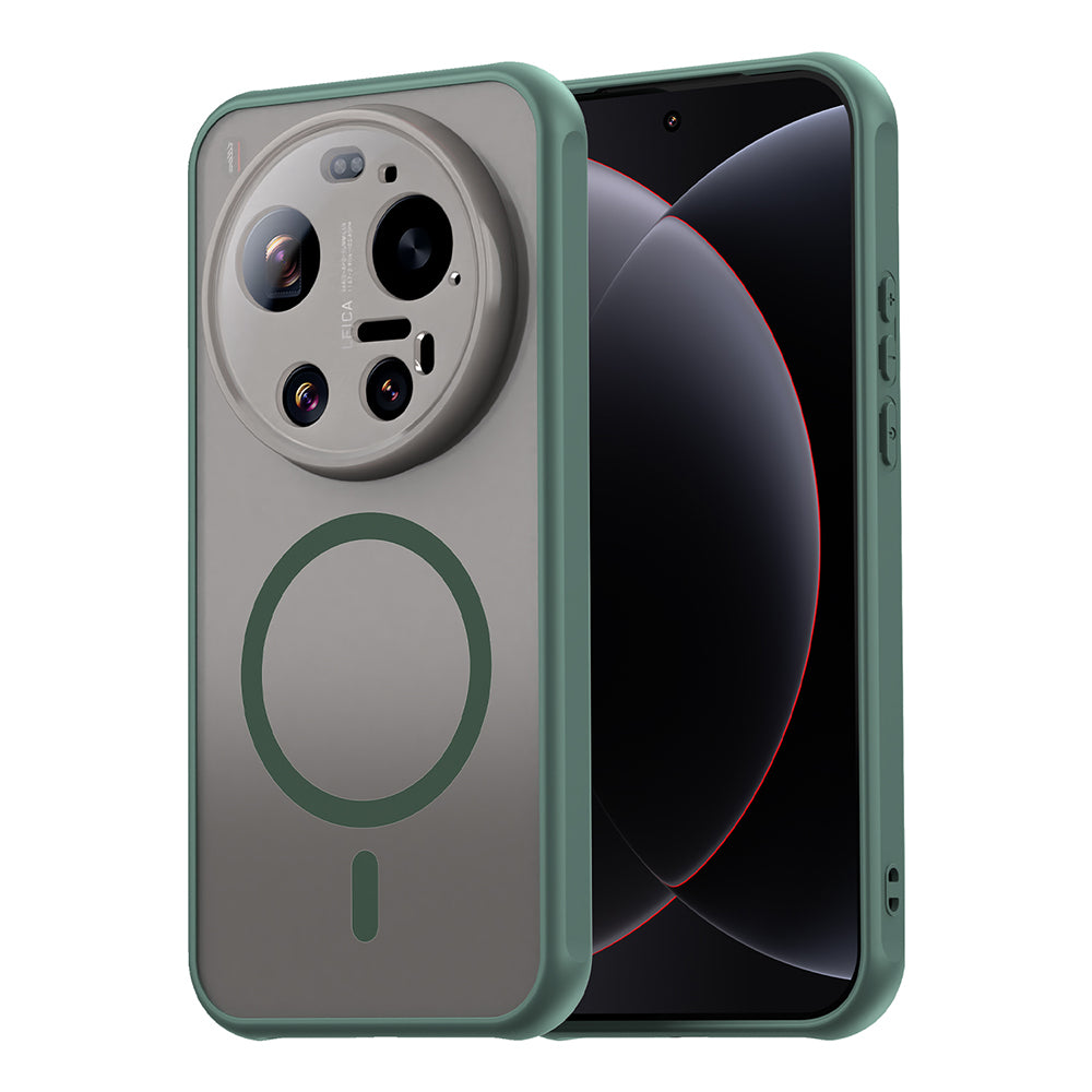 MagSafe futrola za Xiaomi 17 Ultra, Techsuit, HaloFrost II, Zelena