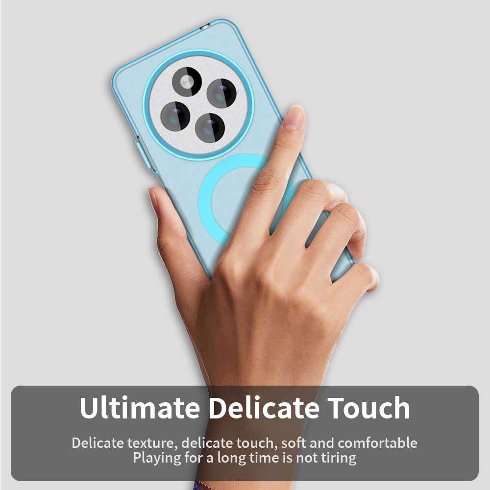 MagSafe futrola za Xiaomi Poco C75 / Redmi 14C, Techsuit, CandyCase, Plava