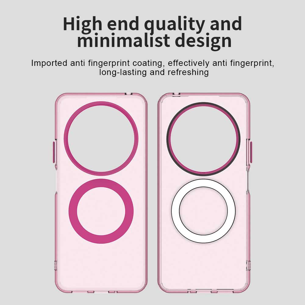 MagSafe futrola za Xiaomi Poco C75 / Redmi 14C, Techsuit, CandyCase, Roza