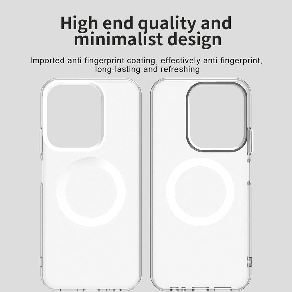 MagSafe futrola za Xiaomi Poco C85 4G / Redmi 15C 5G / 15C 4G, Techsuit, CandyCase, Bijela
