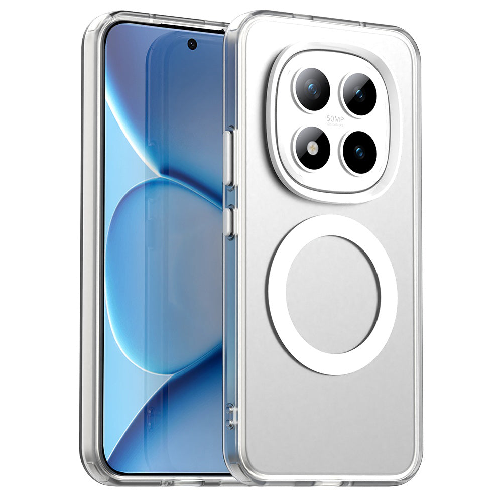 MagSafe futrola za Xiaomi Poco M8 Pro / Redmi Note 15 Pro+ 5G, Techsuit, CandyCase, Bijela